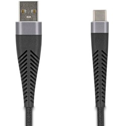 Kabel USB 2.0 USB-A - USB-C męsko-męski z ochroną przed zginaniem 1m Delock 81121 Kabel USB 2.0 USB-A - USB-C męsko-męski z ochroną przed zginaniem 1m Delock 81121