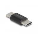 Adapter USB-C SuperSpeed 10Gbps męsko-męski czarny Delock 60035