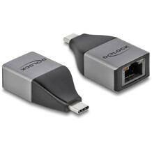Adapter USB-C do Gigabit LAN 1000 Mbps kompaktowy Delock 64118