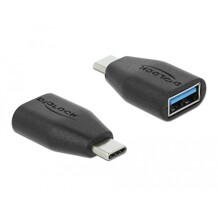 Adapter SuperSpeed USB 10Gbps USB-C męsko-żeński USB-A Delock 65519