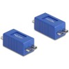 Adapter USB 5Gbps USB micro-B męsko-męski Delock 67216