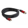 Przewód USB 5Gbps typ A męski do USB 5Gbps typ micro-B męski 5m Delock 82763