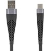 Kabel USB 2.0 USB typ A - USB-C męsko-męski z ochroną przed zginaniem 3m Delock 81123
