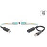 Zestaw przedłużaczy USB 10Gbps typ A na kablu LC Duplex Delock 66466