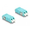 Zestaw przedłużaczy USB 10Gbps typ A na kablu LC Duplex Delock 66466