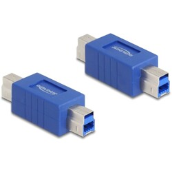 Adapter USB 5Gbps typ B męsko-męski Delock 67227