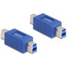 Adapter USB 5Gbps typ B męsko-męski Delock 67227