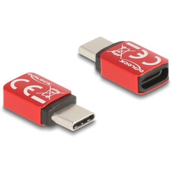 Ładowarka USB z zaporą danych USB-C męski do USB-C żeński 240W Delock 60689
