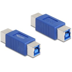 Adapter USB 5Gbps USB typ B męsko-męski Delock 67228