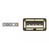 Przewód USB 2.0 2,00mm z 5-pin. listwą - USB 2.0-A żeński 15cm Delock 84831