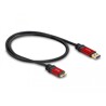 Przewód USB 3.0 typ A męski - USB 3.0 typ micro-B męski 1m Premium Delock 82760
