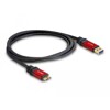 Przewód USB 3.0 typ A męski - USB 3.0 typ micro-B męski 2m Premium Delock 82761