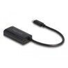 Adapter USB-C do Gigabit LAN z Power Delivery 100W Delock 61026