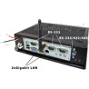 Komputer przemysłowy Atom D510 2GB 1xRS-485 3xRS-232 2xLAN SSD 16GB 6-34V C02-J550-SD16-P-W