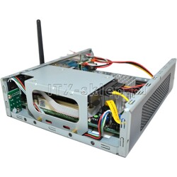 Komputer przemysłowy Atom D510 2GB 1xRS-485 3xRS-232 2xLAN SSD 16GB 6-34V C02-J550-SD16-P-W