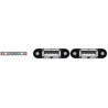 Przewód USB 2.0 z 1,25mm 8-pin listwą - 2x USB 2.0 typ A wtyk żeński do zabudowy panel. 25cm Delock 84839