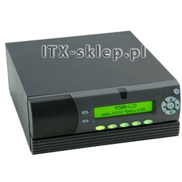 Uniwersalna obudowa M300-LCD mini-ITX PCI-riser