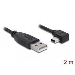 Przewód%20USB%202.0%20typ%20A%20wtyk%20męski%20-%20typ%20mini-B%20wtyk%20męski%20kątowy%202m%20Delock%2082682