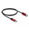 Przewód USB 3.0 typ A męski - USB 3.0 typ B męski 1m Premium Delock 82756