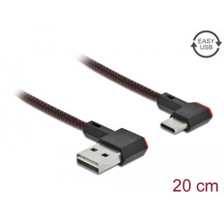 Przewód%20EASY-USB%202.0%20typ%20A%20-%20USB-C%20męsko-męski%20kątowy%20w%20lewo%20/%20w%20prawo%2020cm%20czarny%20Delock%2085279