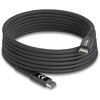Kabel USB 2.0 USB-C męsko-męski z magnetyczną osłoną tekstylną PD 3.0 60W 2m Delock 81120