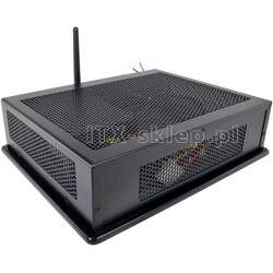 Komputer przemysłowy Atom D510 2GB 1xRS-485 3xRS-232 2xLAN SSD 64GB 6-34V C02-J550-SD64-P-W