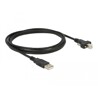 Przewód USB 2.0 typ A męski - typ B męski ze śrubkami 2m Delock 83595