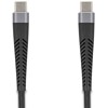 Kabel USB 2.0 USB-C męsko-męski z ochroną przed zginaniem 60W 1m Delock 81124