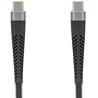 Kabel USB 2.0 USB-C męsko-męski z ochroną przed zginaniem 60W 1m Delock 81124