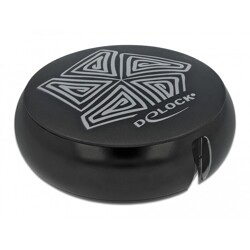 Kabel na szpuli USB typ A do micro-B czarny Delock 85818 Kabel na szpuli USB typ A do micro-B czarny Delock 85818