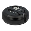 Kabel na szpuli USB typ A do micro-B czarny Delock 85818