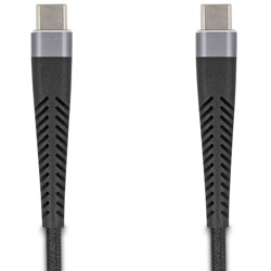Kabel USB 2.0 USB-C męsko-męski z ochroną przed zginaniem 60W 3m Delock 81126 Kabel USB 2.0 USB-C męsko-męski z ochroną przed zginaniem 60W 3m Delock 81126