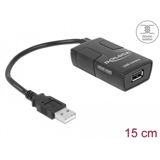 Separator USB z izolacją 5kV Delock 62588