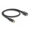 Kabel USB 10Gbps USB-C męski na USB typ micro-B męski 50cm Delock 83676