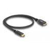 Kabel USB 10Gbps USB-C męski na USB typ micro-B męski 50cm Delock 83676