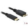 Kabel USB 10Gbps USB-C męski na USB typ micro-B męski 1m Delock 83677