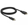 Kabel USB 10Gbps USB-C męski na USB typ micro-B męski 1m Delock 83677