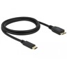 Kabel USB 10Gbps USB-C męski na USB typ micro-B męski 1m Delock 83677