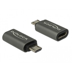 Adapter%20USB%202.0%20micro-B%20męski%20do%20USB-C%202.0%20żeński%20-%20czarny%20Delock%2065927
