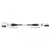 Przewód z wtykiem męskim USB 2.0 typ A - wtyk męski USB 2.0 typ B 20m Delock 83557
