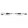 Przewód z wtykiem męskim USB 2.0 typ A - wtyk męski USB 2.0 typ B 20m Delock 83557
