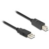 Przewód z wtykiem męskim USB 2.0 typ A - wtyk męski USB 2.0 typ B 11m Delock 82915