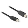 Przewód z wtykiem męskim USB 2.0 typ A - wtyk męski USB 2.0 typ B 11m Delock 82915