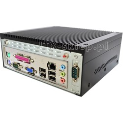 Komputer przemysłowy Atom D525 heat-pipes 4GB 2xRS-232 SSD 32GB H01-D525-SD32-P