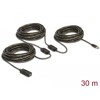 Przedłużacz aktywny USB 2.0 30m Delock 83453