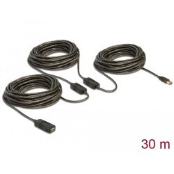 Przedłużacz aktywny USB 2.0 30m Delock 83453