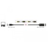 Przedłużacz aktywny USB 2.0 30m Delock 83453