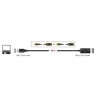 Przedłużacz aktywny USB 2.0 30m Delock 83453