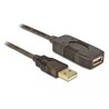 Przedłużacz aktywny USB 2.0 30m Delock 83453