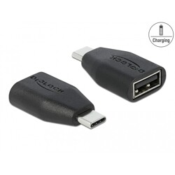 Adapter%20USB%20z%20zaporą%20danych%20USB-C%20męski%20-%20typ%20A%20żeński%20Delock%2066528
